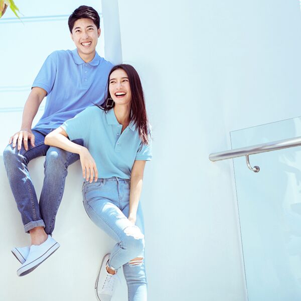 North Harbour Soft-touch Polo Thumbnail