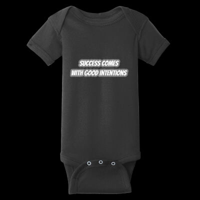T.A.M.T (Success comes with good intention) Infant Short Sleeves Bodysuit Thumbnail