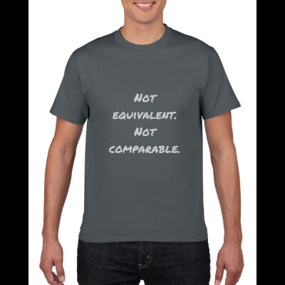 T.A.M.T (Not equivalent. Not comparable.) Short Sleeves Shirt (Softstyle) Thumbnail