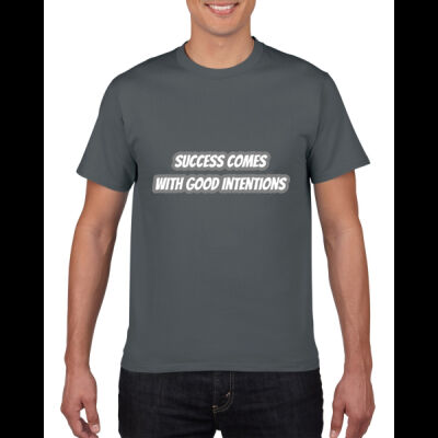 T.A.M.T (Success comes with good intention) Short Sleeves Shirt (Softstyle) Thumbnail