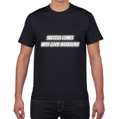 T.A.M.T (Success comes with good intention) Short Sleeves Shirt (Softstyle) Thumbnail