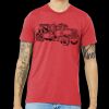 Unisex Triblend Tee (same day) Thumbnail