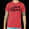 Unisex Triblend Tee (same day) Thumbnail