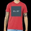 Unisex Triblend Tee (same day) Thumbnail
