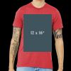 Unisex Triblend Tee (same day) Thumbnail