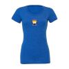 Women's Triblend Tee (same day) Thumbnail