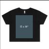 WO'S CROP TEE (same day) Thumbnail