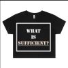WO'S CROP TEE (same day) Thumbnail